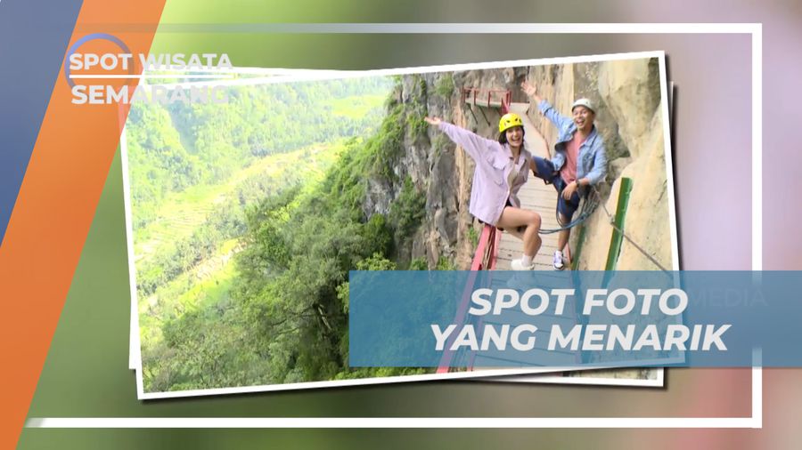 Berfoto Seru di Spot Menarik Gumuk Reco Semarang