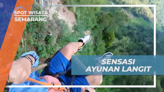 Sensasi Ayunan Langit Ekstrem di Semarang