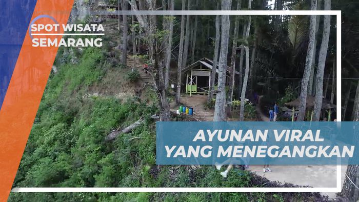 Ayunan Viral yang Menegangkan di Gumuk Reco Semarang