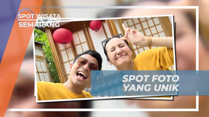  Spot Foto Unik di Taman Wisata Puri Maerokoco, Semarang