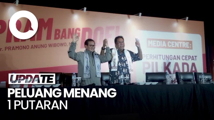 Video Rano Karno: Kalau 1 Putaran Kami Bersyukur, Kalau 2 Putaran Realita