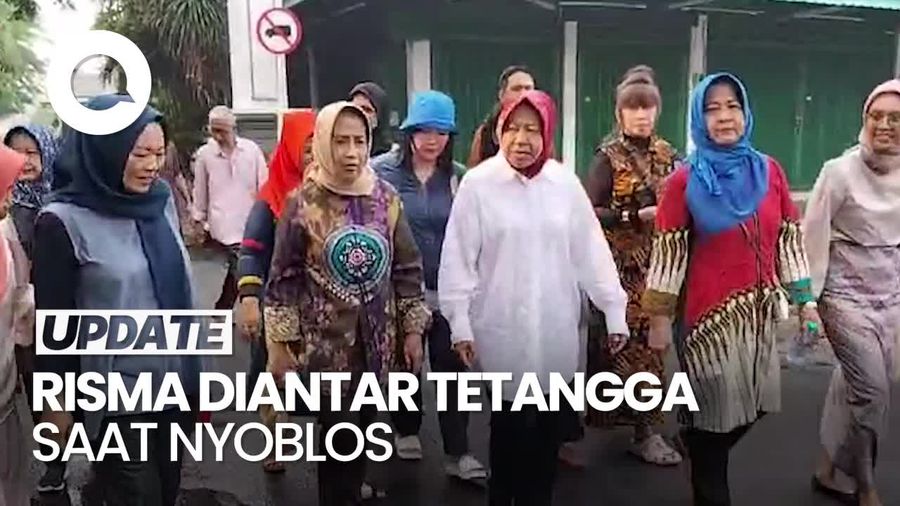 Video: Momen Risma Diantar oleh Tetangga Buat Nyoblos di TPS