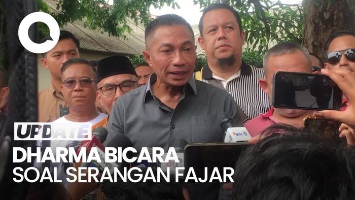 Video Dharma Pongrekun: Banyak Warga Tanya, Kok Nggak Ada Serangan Fajar