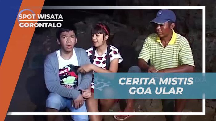 Cerita Mistis di Goa Ular, Sejarah yang Menarik di Gorontalo