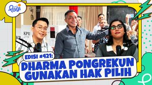 Dharma Pongrekun Gunakan Hak Pilih