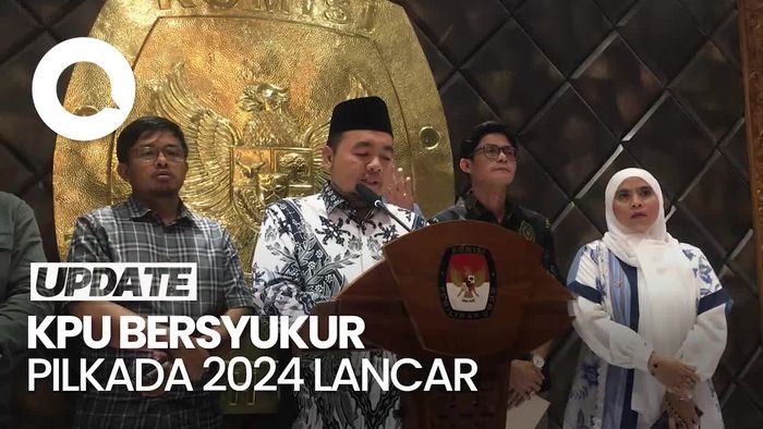 Video: KPU Sebut Pelaksanaan Pilkada 2024 Lancar dan Tertib