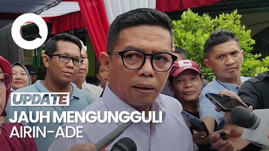 Video: Andra Soni Menang Telak di TPS 29 Ciledug