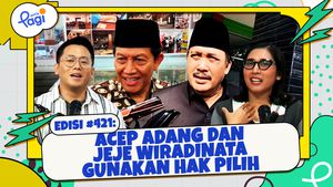 Acep Adang dan Jeje Wiradinata Gunakan Hak Pilih