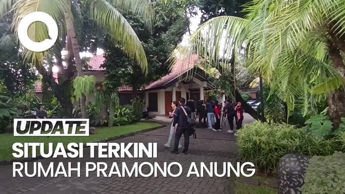 Video Situasi Terkini Rumah Pramono Jelang Pencoblosan Pilkada Jakarta