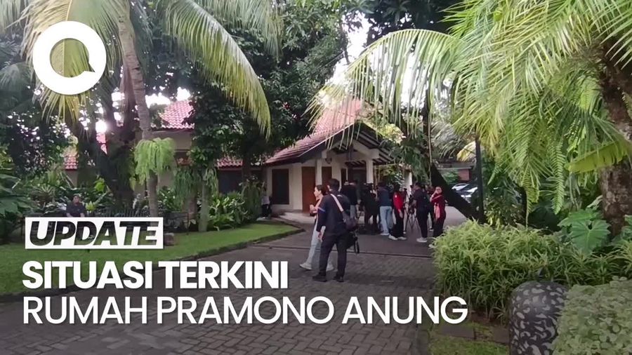 Video Situasi Terkini Rumah Pramono Jelang Pencoblosan Pilkada Jakarta