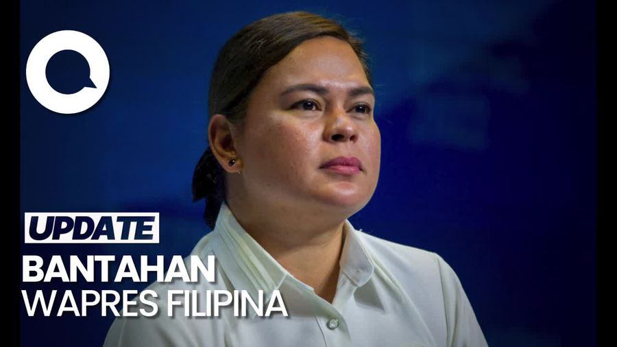 Video: Wapres Sara Duterte Bantah Ancam Bunuh Presiden Filipina