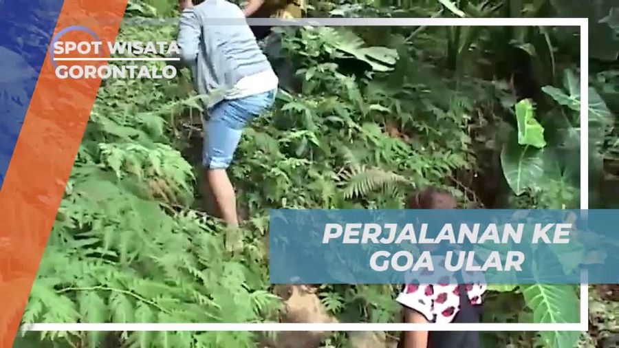 Menjelajahi Goa Ular yang Misterius di Gorontalo