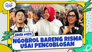 Ngobrol Bareng Risma Usai Pencoblosan