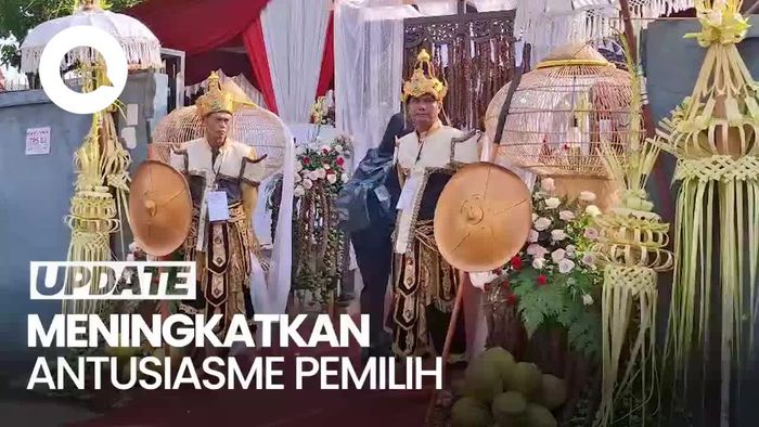Video TPS Unik di Purwakarta Hadirkan Konsep Bertema Kerajaan