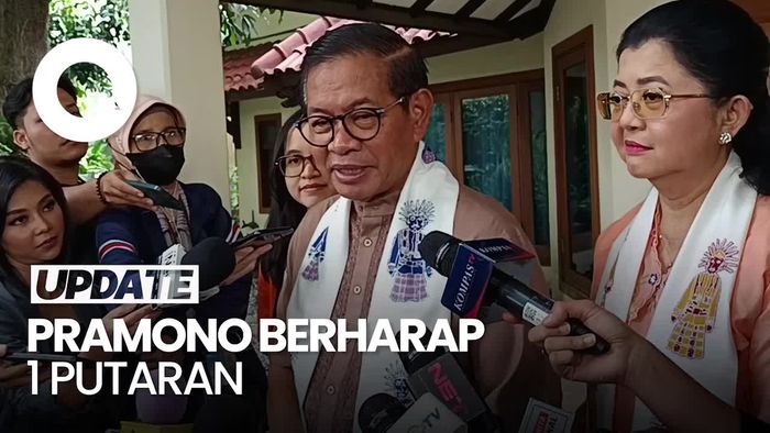 Video Pramono: Secara Pribadi Saya Berharap Satu Putaran
