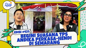 Begini Suasana TPS Andika Perkasa-Hendi di Semarang
