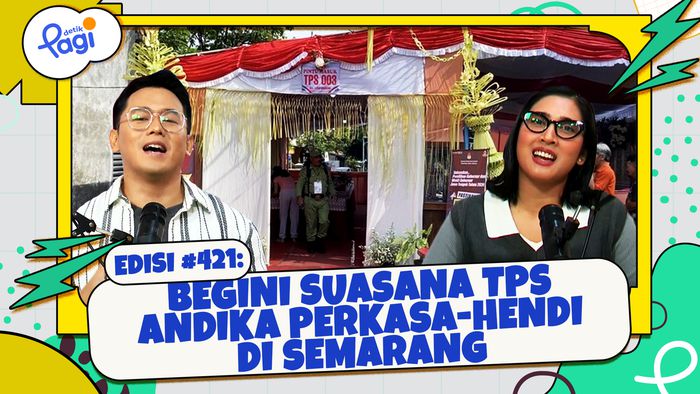 Begini Suasana TPS Andika Perkasa-Hendi di Semarang