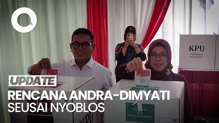 Video: Andra-Dimyati Bakal Pantau Hitung Cepat di DPD Gerindra Banten