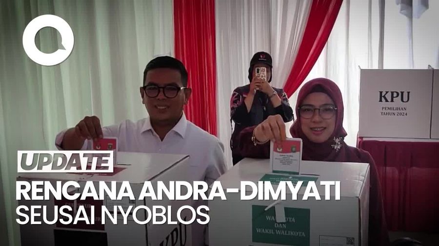 Video: Andra-Dimyati Bakal Pantau Hitung Cepat di DPD Gerindra Banten