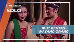 Ikut Berpartisipasi dalam Pertunjukan Wayang Orang di Sriwedari, Solo