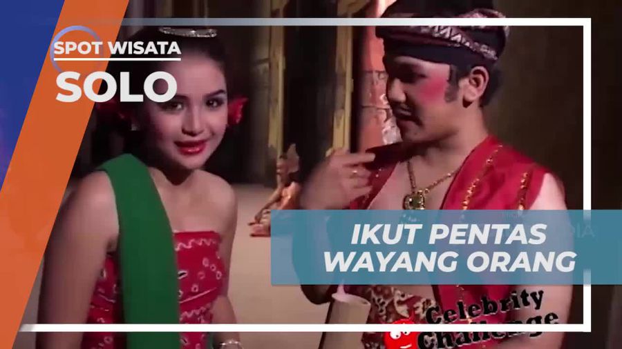 Ikut Berpartisipasi dalam Pertunjukan Wayang Orang di Sriwedari, Solo