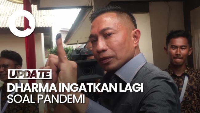 Video Dharma Ingatkan soal Pandemi: Catat, yang Saya Sampaikan akan Terjadi
