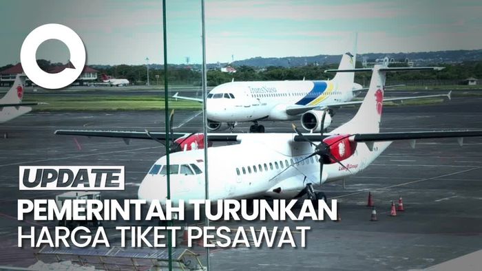 Video: Hore! Harga Tiket Pesawat Bakal Turun 10% Jelang Nataru