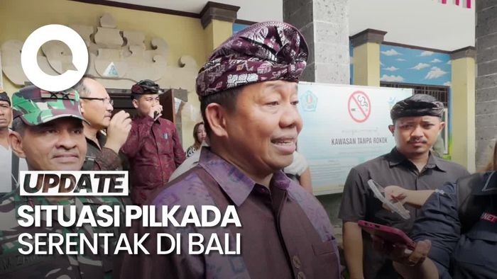 Video: Apresiasi Pj Gubernur Bali soal TPS yang Libatkan Gen Z-Perempuan