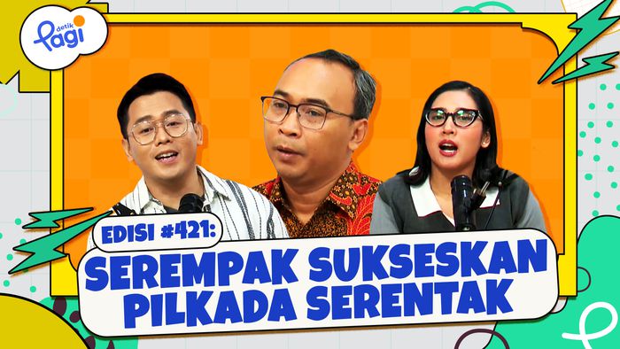 Serempak Sukseskan Pilkada Serentak