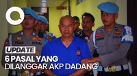 Video: AKP Dadang Langgar 6 Pasal di Kasus Penembakan AKP Ulil Ryanto