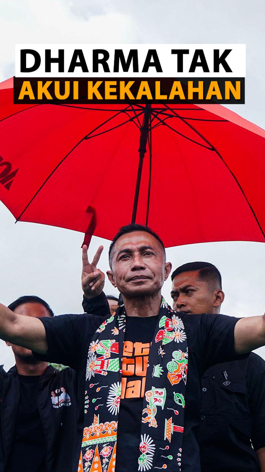 Video Dharma: Kekalahan Itu Persepsi, Ibarat Bemo Lawan Lamborghini
