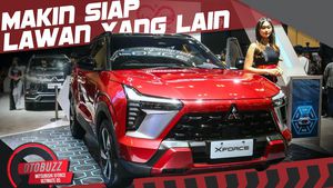 Review Mitsubishi XFORCE Ultimate DS: Makin Aman dengan Harga yang Masuk Akal! 