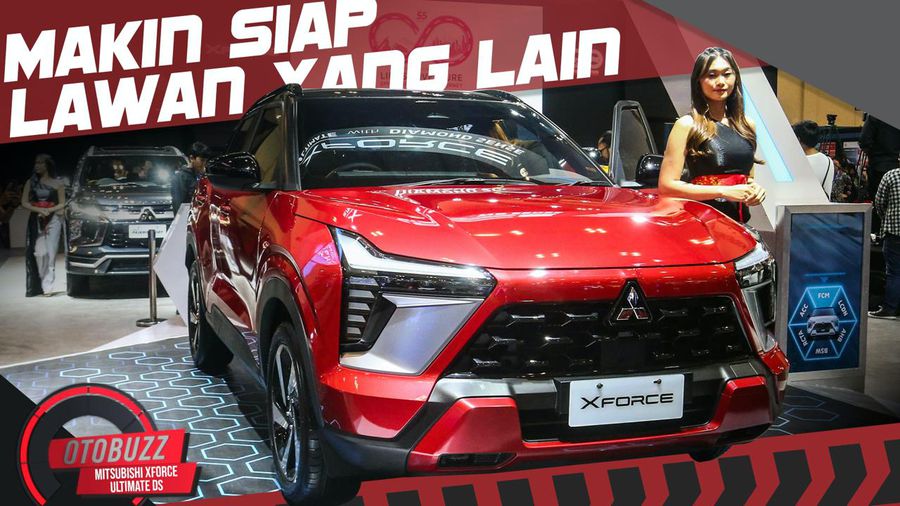Review Mitsubishi XFORCE Ultimate DS: Makin Aman dengan Harga yang Masuk Akal! 