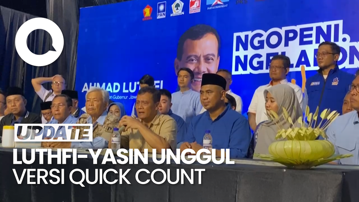 Video Luthfi soal Unggul Hasil Hitung Cepat: Bentuk Kepercayaan Masyarakat