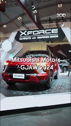 Dua kata untuk Mitsubishi Xforce Ultimate with Diamond Sense (DS): Keren dan Safety