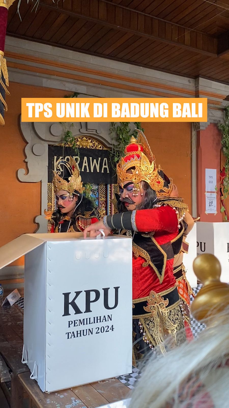 Video: TPS 10 dan 11 Penarungan Bali Dipuji gegara Usung Konsep Mahabharata