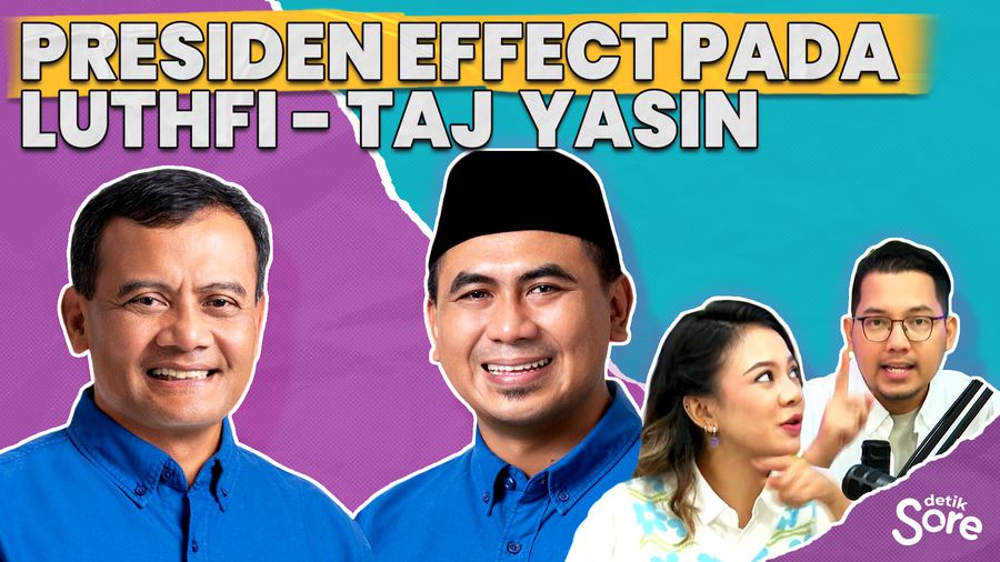 Luthfi - Taj Yasin Unggul Dalam Perolehan Suara di Jawa Tengah