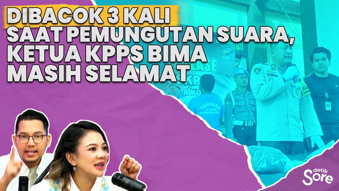 Penusukan Aparatur KPU Pada Pemungutan Suara di Bima
