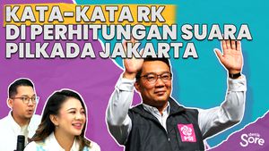 Ridwan Kamil Bicara Takdir Pemimpin Jakarta Saat Quickcount Masih
