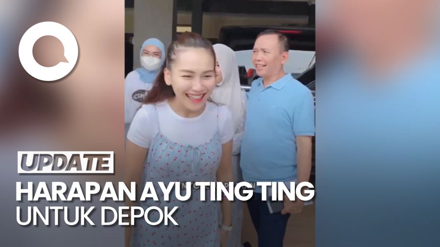 Video Ayu Ting Ting Nyoblos: Berharap Semoga Depok Nggak Terlalu Macet