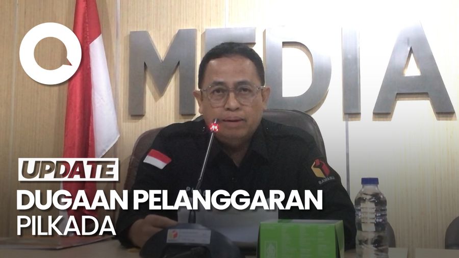 Video: Bawaslu Ungkap 130 Dugaan Pelanggaran Pilkada Terkait Politik Uang