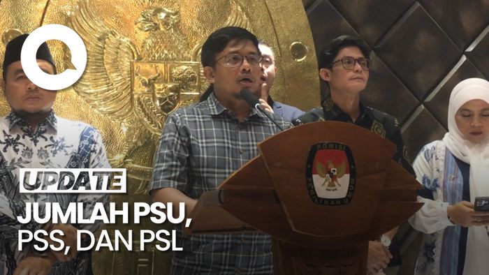 Video KPU: Jumlah Pemungutan Suara Ulang, Susulan, dan Lanjutan Turun Drastis