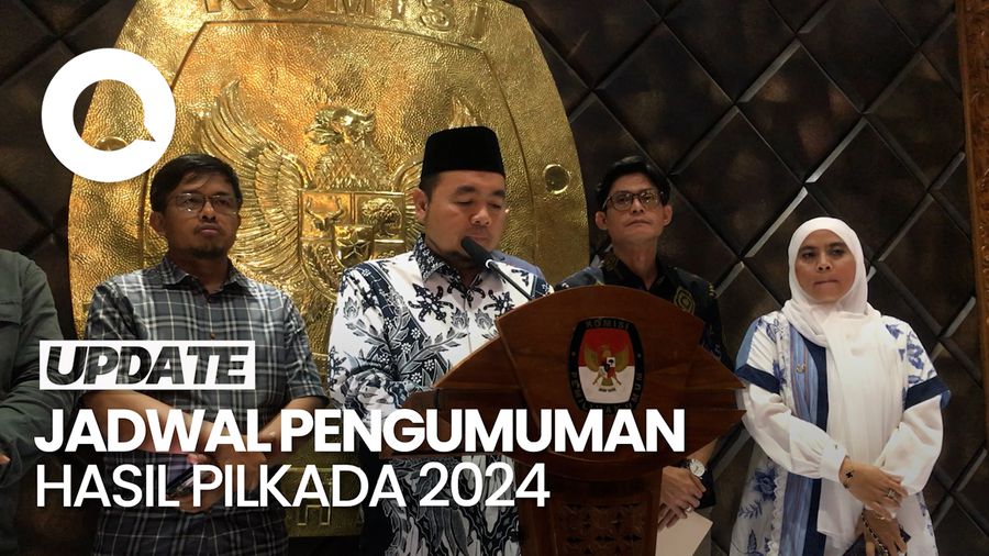 Video: KPU Umumkan Hasil Rekapitulasi Pilkada 2024 pada 15 Desember 