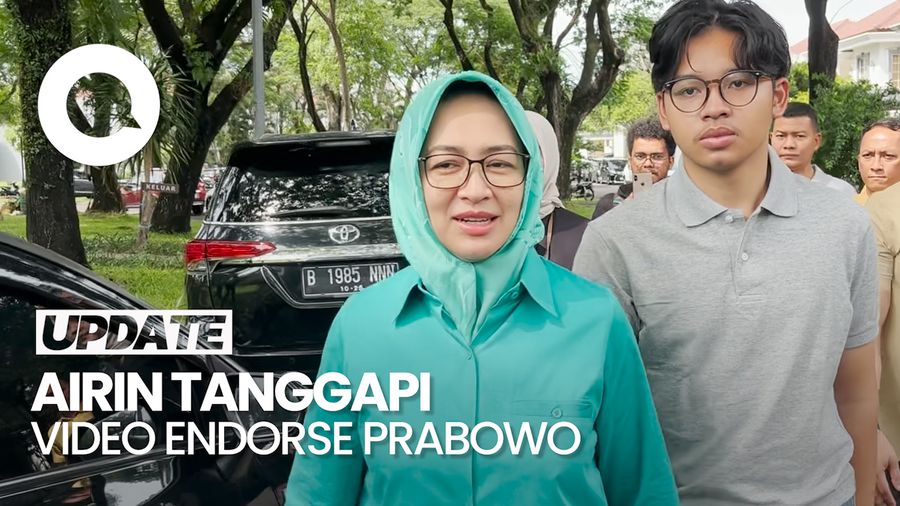 Video Prabowo Endorse Andra Soni di Pilgub Banten, Airin: Kita Memahami