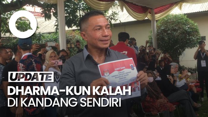 Video: Pramono-Rano Unggul di TPS Dharma Pongrekun Nyoblos