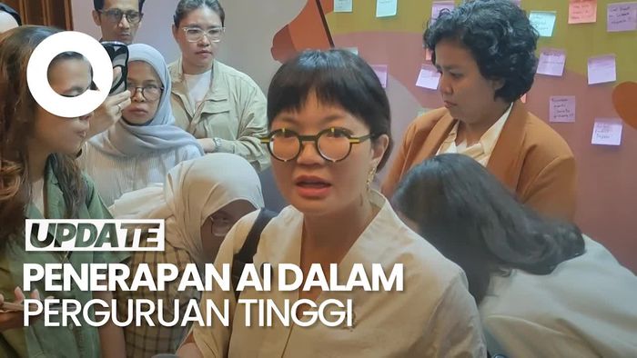Video: Wamendikti Saintek Bicara Manfaat AI bagi Perguruan Tinggi