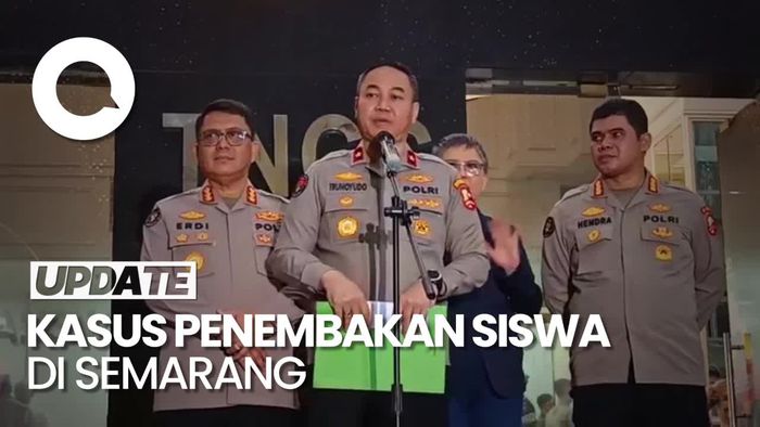 Video: Polri Lakukan Asistensi Kasus Penembakan Siswa SMK di Semarang