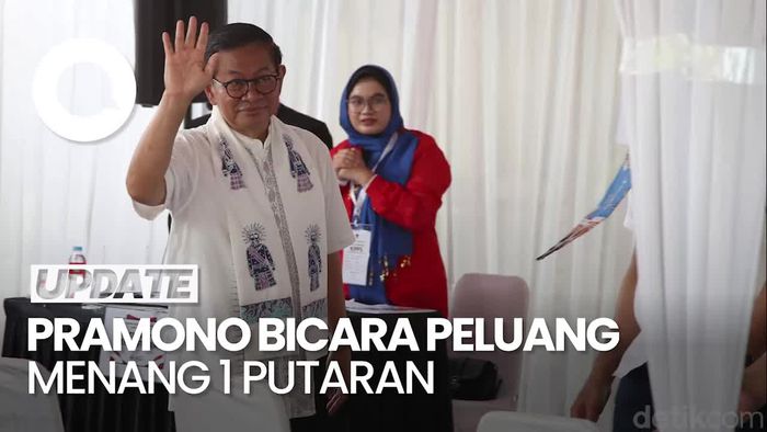 Video Pramono: Menang 1 Putaran atau Tidak, Bisa Diketahui Malam Ini