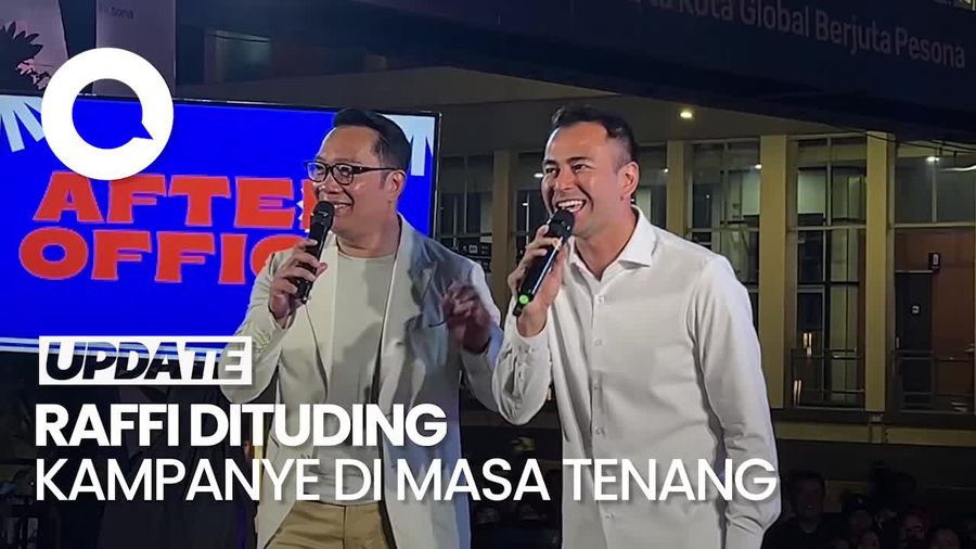 Video: Geger Raffi Ahmad Unggah Surat Ajakan Dukungan ke Paslon di Masa Tenang