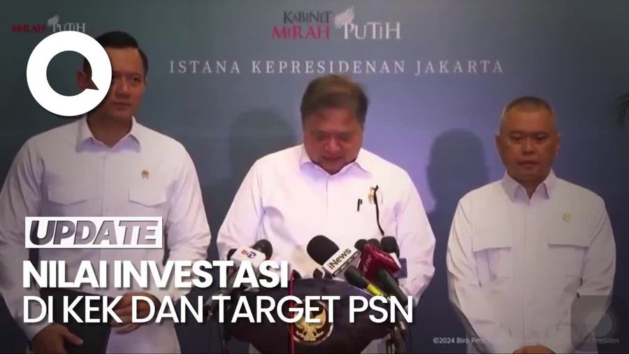 Video: Capaian Investasi di KEK Tembus Rp 242 Triliun